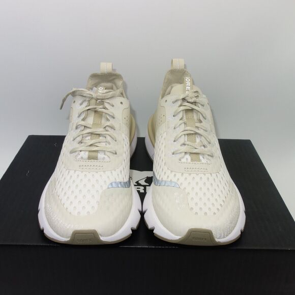 NEW Sorel Men's 7 Kinetic Rush Mesh Sneaker Fawn White Cream Ivory - Picture 5 of 11
